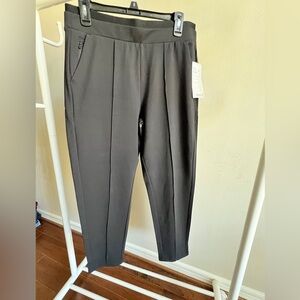 Athleta Venice pintuck pant size M Black